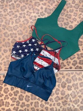 3 pack sports bra women’s small